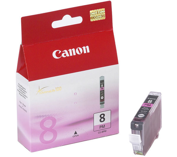 Canon CLI-8PM Ink Cartridge - Photo Magenta