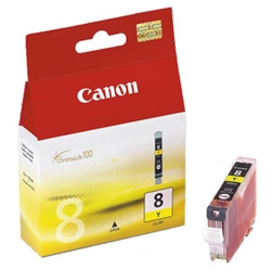 CLI-8Y Inkjet Cartridge Yellow