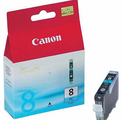 CLI8 Standard Photo Ink Cartridge - Cyan