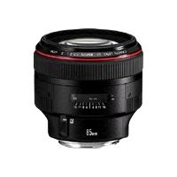 canon EF - Telephoto lens - 85 mm - f/1.2 L II