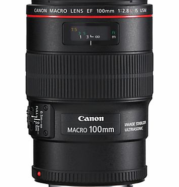 Canon EF 100mm f/2.8L IS USM Macro Lens