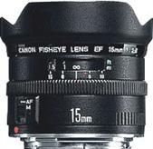 Canon EF 15mm f/2.8 Fish Eye