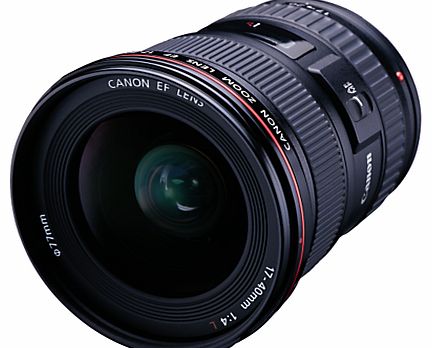 Canon EF 17 40mm f/4.0L USM Standard Lens