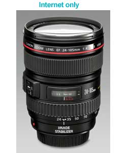 EF 24-105 4L IS U Lens