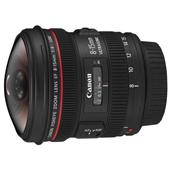 EF 8-15mm f4L USM Fisheye Zoom Lens