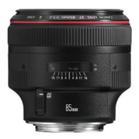 EF 85mm f/1.2 L USM II includes Lens Hood