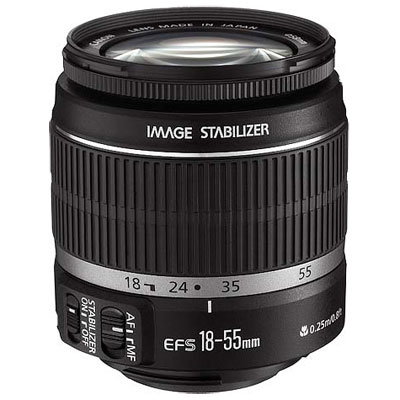 canon EF-S 18-55mm F3.5-5.6 IS Lens