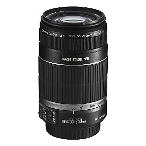 Canon EF-S 55-250mm Lens