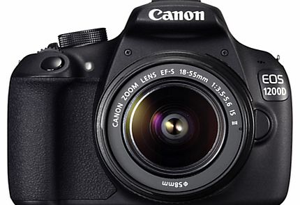 EOS 1200D Digital SLR Camera with 18-55mm