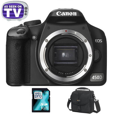 EOS 450D Body Only - MEMORY KIT