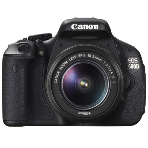 EOS 600D 18-55 IS DSLR