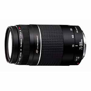 CANON EOS Lens 75-300mm IS USM f/4.0-5.6