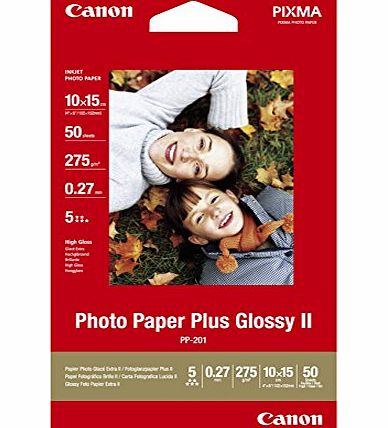 canon Glossy Photo Paper 50 Sheet