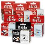 Inkrite Compatible BCI6BK/C/M/Y/PC/PM Ink