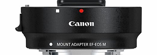 Canon Mount Adapter EF-EOS M