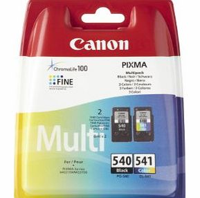 PG-540/CL-541 Ink Cartridge (Pack of 2)