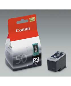 PG50 High Yield Black Ink Cartridge