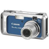 canon Powershot A460 Blue