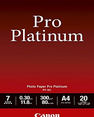 Canon PT-101 A4 Photo Paper