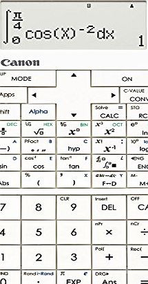 Canon X Mark I Pro Calculator