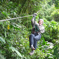 Canopy Adventure - San Jose Rainforest Canopy Adventure