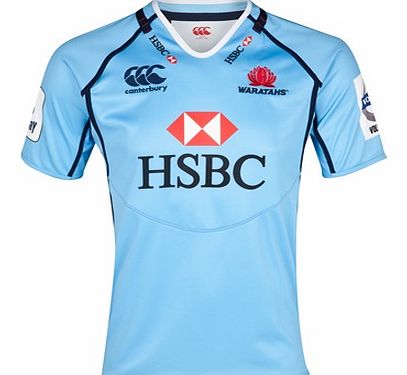 . Waratahs Super 15 Home Pro Shirt 2013/15 `B97