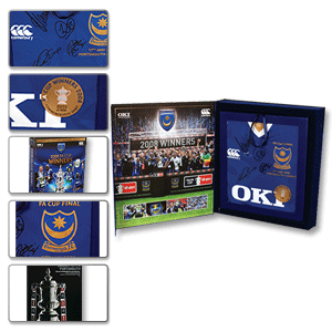 Canterbury 08-09 Portsmouth Limited Edition Commemorative Shirt Box Set