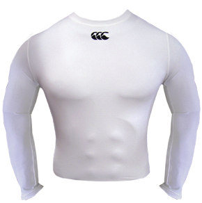 Base Layer Hot LS T-shirt White