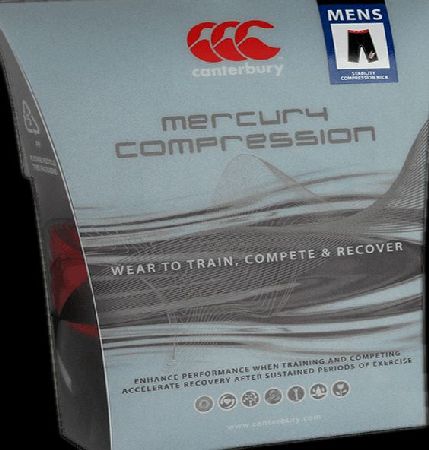 Canterbury Black Stability Compression Nick