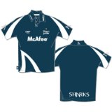 COTTON TRADERS Sale Sharks Junior Home Short Sleeve Jersey , SB