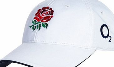 Canterbury England Cotton Drill Adjustable Cap White `E30