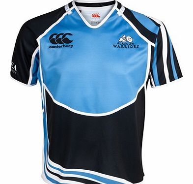 Glasgow Warriors Pro Home Shirt 2012/13