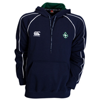 Ireland Rugby Hoodie 2007/08 - White/IRFU Dark