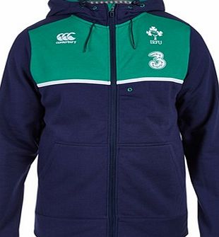 Ireland Training Full Zip Hoody Navy `E55 3063 E03