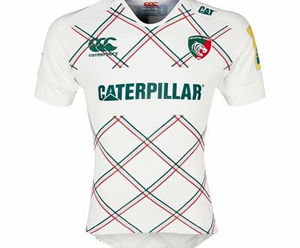 Leicester Tigers Alternate Test Jersey 2013/14