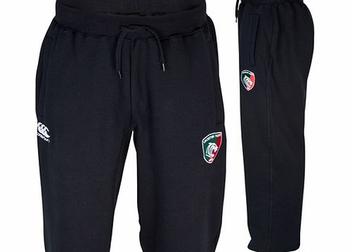 Leicester Tigers Combination Fleece Pant Grey