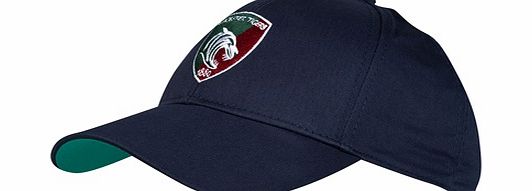 Canterbury Leicester Tigers Cotton Drill Cap Navy