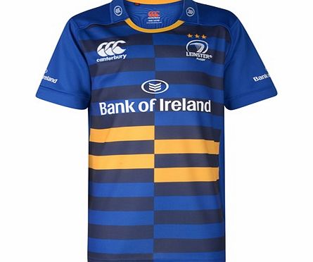 Leinster Third Pro S/S Rugby Shirt 14/15 Navy