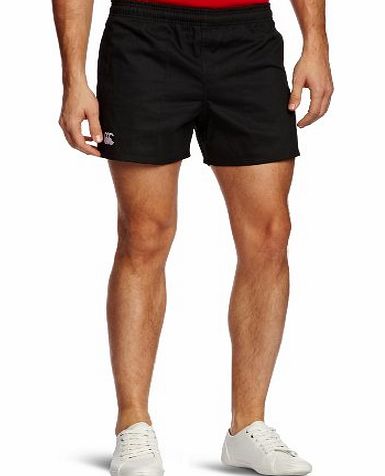 Canterbury Mens Professional Short - Black, Size 26