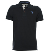 Canterbury Ludy Dark Navy Pique Polo Shirt