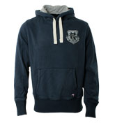 Canterbury Mehrtens Navy Hooded Sweatshirt