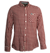 Canterbury Red and White Check Shirt