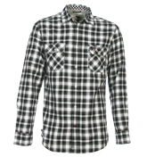 Canterbury Rokocoko Black and White Check Shirt