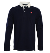 Canterbury Waihi Navy Rugby Shirt