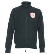 Canterbury Watson Navy Full Zip Sweatshirt