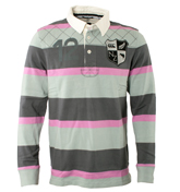 Canterbury Williams Gunmetal Grey Rugby Shirt