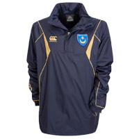 Portsmouth 1/4 Zip Jacket - Navy/Gold.