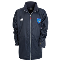 Portsmouth Stadium Jacket - Navy.