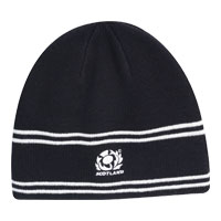 Scotland Acrylic Rugby Beanie 2007/08.