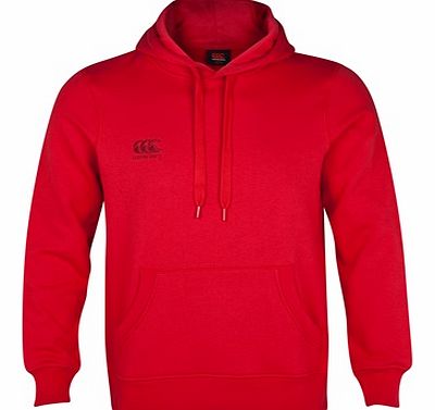 Small Logo Hoody - Flag Red E552401-468